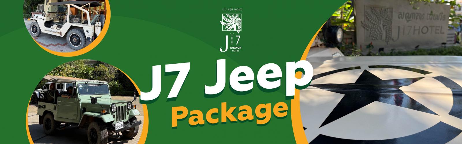 J7 Jeep Package (Min 2Nights)