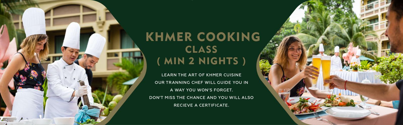 KHMER COOKING CLASS (MIN. 2 NIGHTS)